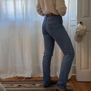 Vintage Levi’s 531 mid blue